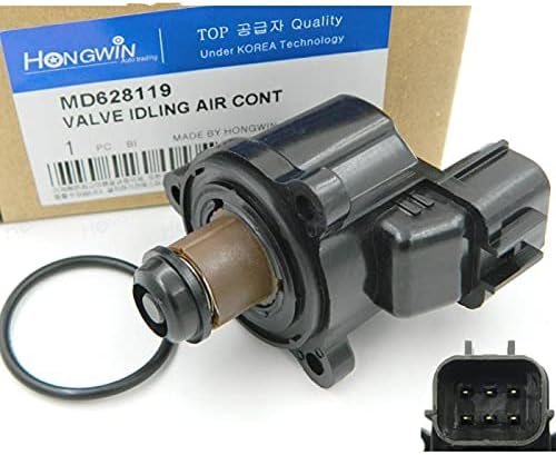 HW MD628119 Idle Air Control Valve For Mitsubishi/Chrysler/Dodge 3.0,3.5L V6 Engine MD628117/MD628174/MD619857/2H1081/2H1203