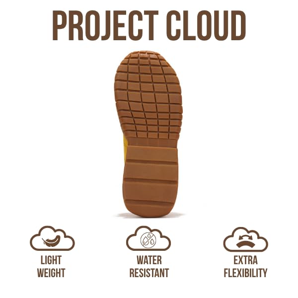Project Cloud Sneakers for Women - Lightweight with Memory Foam Insole Womens Sneakers - Walking Shoes Women Footwear - Womens Shoes (Donna Hitop)4
