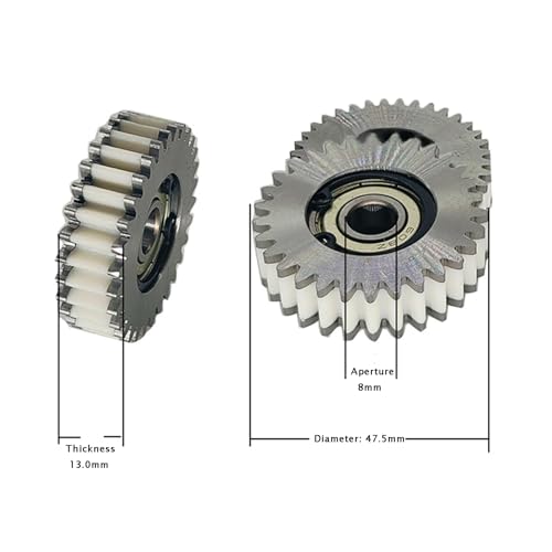 Image of 36T Planetary Nylon Gears Electric Bicycle Accessories, E Bike Motor Gear Clutch Kit, Bicycle Modification Accessories for Bafang Electric Bicycle 500W 750W(Mixing,Gear Clutch -Right)
