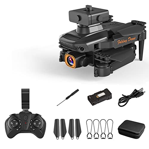 Mini-Drone-With-Dual-1080P-HD-FPV-Camera-Remote-Control-Toys-Gifts-for-Boys-Girls-with-Altitude-Hold-Headless-Mode-Remote-Control-Toys-Gifts-39-Mins-Flight-Time-One-Key-Start-Speed-Adjustment