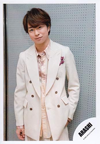 Amazon.co.jp: ARASHI 嵐 公式 生 写真 （櫻井翔）ARA00415 : おもちゃ