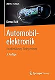  Automobilelektronik: Eine Einführung für Ingenieure (ATZ/MTZ-Fachbuch)