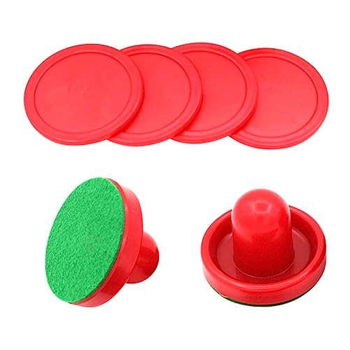 POPETPOP 1Set Air Hockey Parts Includes Indoor Game Accessories for Family Fun and Replacement of Worn Equipment