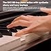 Yamaha YDP165 Console Digital Piano with Weighted 88-Key Graded Hammer 3 Action, CFX Concert Grand Piano Sound, Includes Bench (Black)