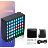 Indicatore di commutazione LED Dashboard per Logitech G29 G27 Racing Wheel, USB Gear Shift Indicatore con Colori Regolabili, Auto Spegnimento, Compatto 11X10x6cm Per PC Sim Racing
