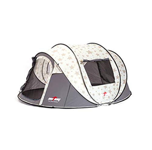 Tienda De CampañA 5-8 Personas Tienda Pop Up Tienda De CampañA Para Tienda Unisex Portatil Impermeable Para Camping Al Aire Libre Festival De Musica MontañIsmo Camping Picnic Aventura Pescar