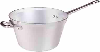 Paiolo Per Polenta Agnelli In Alluminio - 20 Cm, Manico Inox, Per Gas E Elettrico - Foto 5