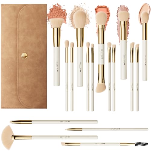 Makeup Brushes Set Professional BESTOPE PRO - 18...