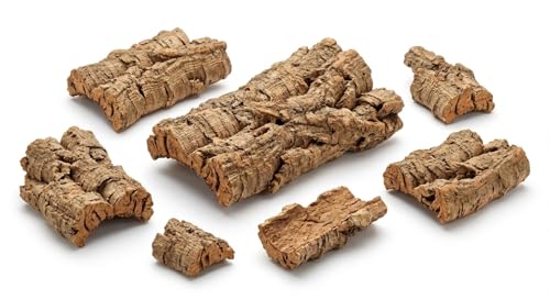 sphagnum-shop.com Naturprodukt der Korkeiche Korkstücke 1kg Korkrinde zur Dekoration und Terrarien - Kork zum Basteln oder für Vögel und Nager