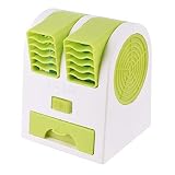 Ventilador USB: al ser portátil, ligero y flexible, se puede utilizar como un banco de energía portátil para cargar teléfonos móviles y otros dispositivos.