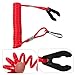 LIOOBO Boat Engine Lanyard Safety Cord Emergency Switch Harness for Outboard Motors Durable Cord for Boat Safety Essential for Kayaking Fishing and Use