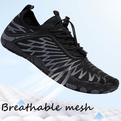 Kizu Footwear Barefoot Shoes, Hike Waterproof Barefoot Shoes Women Mens, Wide Toe Box Non-Slip Breathable Water Shoes2