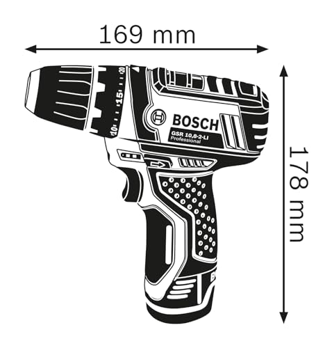 Akkuschrauber bürstenlos von Bosch Professional 12V System