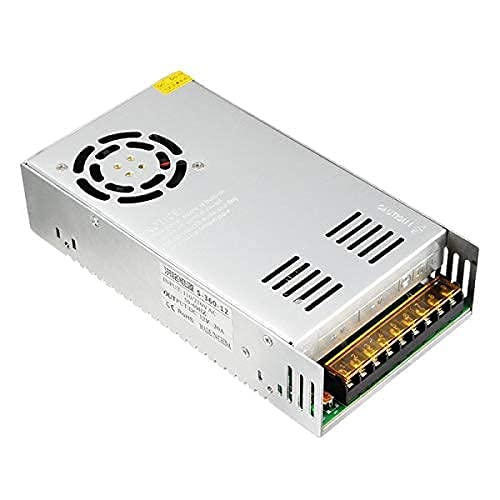 Argus by Trinity, 12V - 30Amp - 360Watt DC Switching Power Supply, 1- Year Warranty Product for LED Strip, 3D Printer, Computer & DIY Project. (12V - 30AMP - 360WATT) (B0CYQ1K96C) Amazon Price History, Amazon Price Tracker
