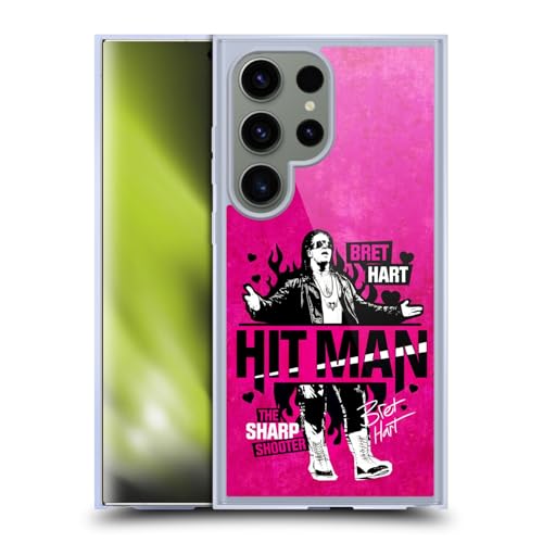 Coque WWE Bret Hart Samsung S24 Ultra MagSafe protection antichoc