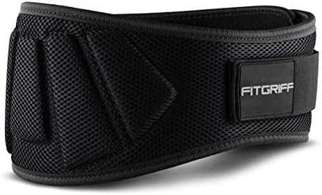 Fitgriff® Belt Lumbar Gym - Gym, Crossfit, Bodybuilding, Weightli...