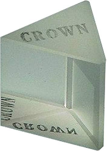 Pullox Crown Prism Glass Size 32x32mm Spectrometer Prism- Multi color