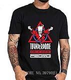 T-shirt ukraine unique Thunderdome Heroes Hardcore et DJ Promo O-Neck 100 % coton Homme T-shirt à manches courtes pour homme, Couleur 12, S