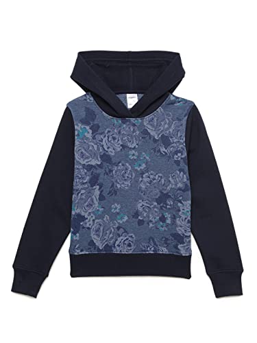 Image of mackly Full Sleeve Hoodie Pullover for Girls, Winter Wear, Size 4-16 Years