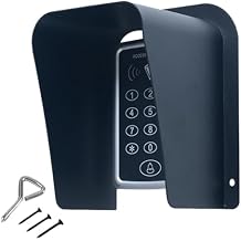 Doorbell Rain Cover Large Metal Access Control Cover Protector Camera Video Doorbell Cold Rolled Steel Shell Outdoor Keypad Shield