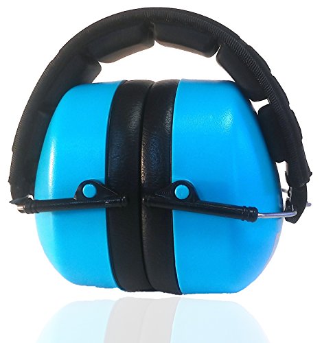 image for DECIBEL DEFENSE Professional Safety Ear Muffs 37dB NRR - The HIGHEST R