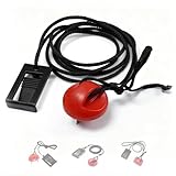 Treadmill Safety Key Compatible with NordicTrack Treadmills, Replacement Magnetic Security Lock Safety Clip for Walking and Running, Strong ABS & Magnet Safety Stop Key, by OFTAITP