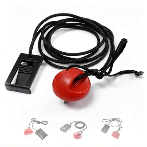 Treadmill Safety Key Compatible with NordicTrack Treadmills, Replacement Magnetic Security