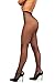 Produktbild sofsy Netzstrumpfhose - mit hoher Taille - Dessous Nylons Schwarz Black 5 - X-Large