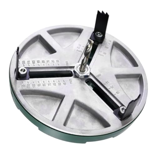 Lurrose De Carpintería Suministros Para Carpintería Herramientas Para Trabajar La Madera Redondo Cortar Perforación Abrelatas Agujero Abierto Perforador De Carpintería Círculo Acero