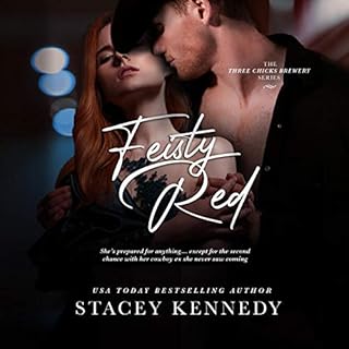 Feisty Red Audiolibro Por Stacey Kennedy arte de portada