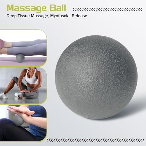 5-in-1-Foam-Roller-Set-Massage-Roller-Stick-Massage-Ball-Resistance-Band-for-Deep-Muscle-Massage-Trigger-Point-Release-Pilates-Yoga-Grey