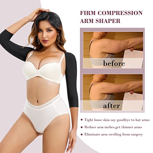 Rdsinae Arm Faja Women Slimming Sleeves Lipo Post Surgery Compression Arm Sleeves Posture Corrector Tops Shapewear #TOP3