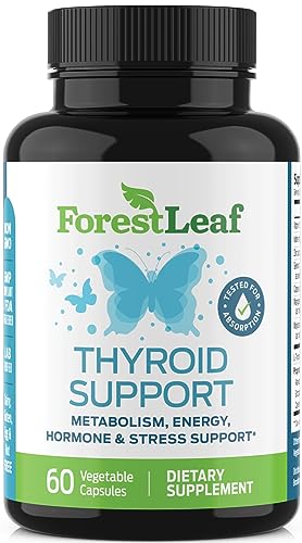 ForestLeaf Thyroid Support Capsules