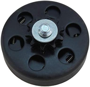 FDJ Centrifugal Clutch 3/4 10 Tooth 212cc Predator Engine Go Kart Clutch with Bolt and Washer Kit