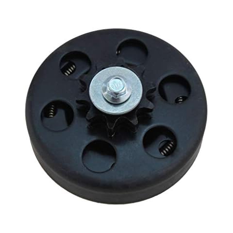 FDJ Centrifugal Clutch 3/4 10 Tooth 212cc Predator Engine Go Kart Clutch with Bolt and Washer Kit Cover