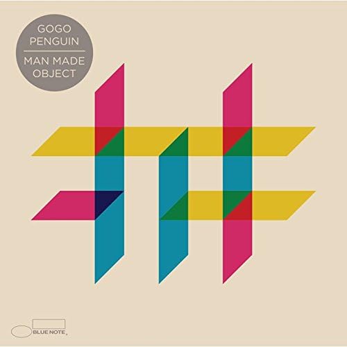 GOGO PENGUIN - Man Made Object - CD