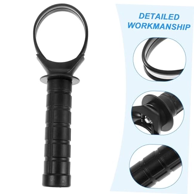 Gyro Wrist Ball Handle Bracket Replacement Grip for Hand Training Strength Exercise Easy to Install Secure Holder Accessory for Forearm and Wrist Workouts