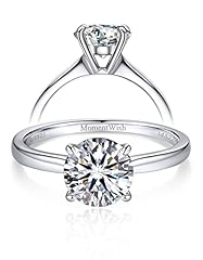 4 Prong-2CT-Engraved