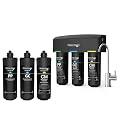 Waterdrop TSB-CM Under Sink Water Filter System Reduce Chloramine and Waterdrop WD-10PP/WD-10GC/WD-CM Under Sink Water Filter