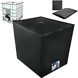 ibc gitterbox feinmaschig 210D-Stoff Besonderheiten ibc tank abdeckung: Der IBC-Adapter besteht aus 210D-Stoff für wassertank 1000l. Die Schutzhülle ist auch langlebig und wasserdicht.