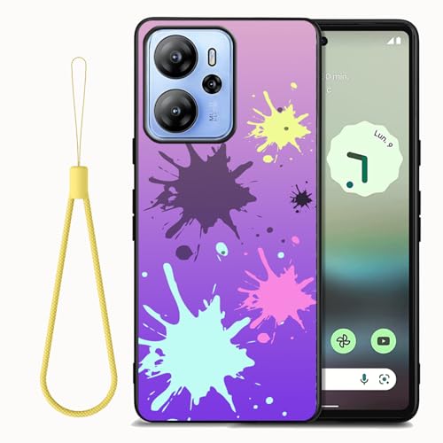 Tuxiwei�̃P�[�X�͑Ή�OSCAL TIGER 13 5G�K�p �����킢���J���[�� �O���t�B�e�B�f�U�C�� TPU �V���R�� �_��ŕό`���Ȃ� �y���L�b�h�V���R�� �V���[�g �X�g���b�v �g�уX�g���b�v �\�t�g �d�b �`�F�[�t�� �ی�J�o�[ �g�ѕ֗��z���y