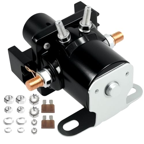 Relais de déconnexion de batterie 12V 100A pour Intellitec 0100055000 de camping-car