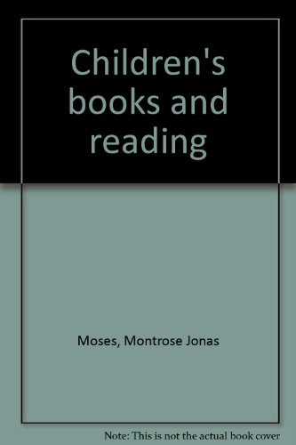 Children's Books and Reading 0810337673 Book Cover
