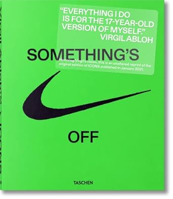 Virgil Abloh. Nike. ICONS Hardcover – December 15, 2020