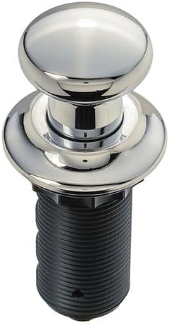 InSinkErator 78665E-ISE Decorative Air-Activated Switch-Button - Nautical - Polished Nickel