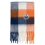 Luxuriöser Komfort - Wickeln Sie sich in die unvergleichliche Weichheit und Wärme des superweichen Schals von Littlearth ein, sorgfältig aus 100 % Acryl-Strick mit einer plüschigen gebürsteten Oberfläche.