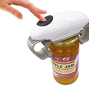 Automatische Jar Opener Openers Automatische Tin Opener Ingeblikte Elektrische Flesopener Potopener Keuken Gadgets Gereedschap