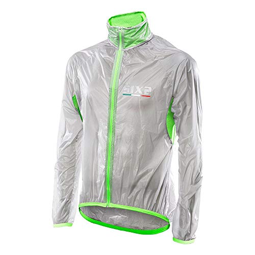 Cape imperméable SIX2 coupe-vent et ultra légère pour faire du vélo sous la pluie
