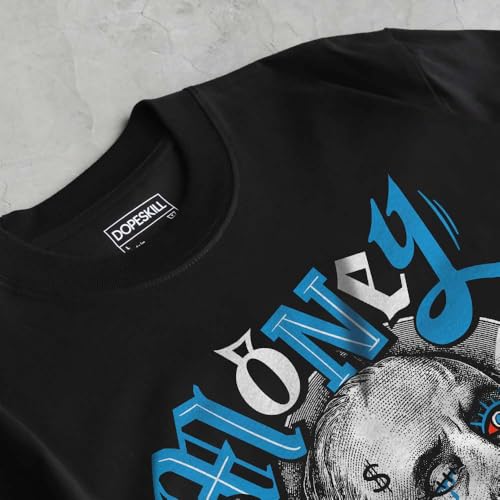 Image of DopeSkill Graphic Tee Streetwear Hip Hop Hypebeast Street Style Unisex T-Shirt Sneaker Colour Matching Shirts Swag Y2K Style