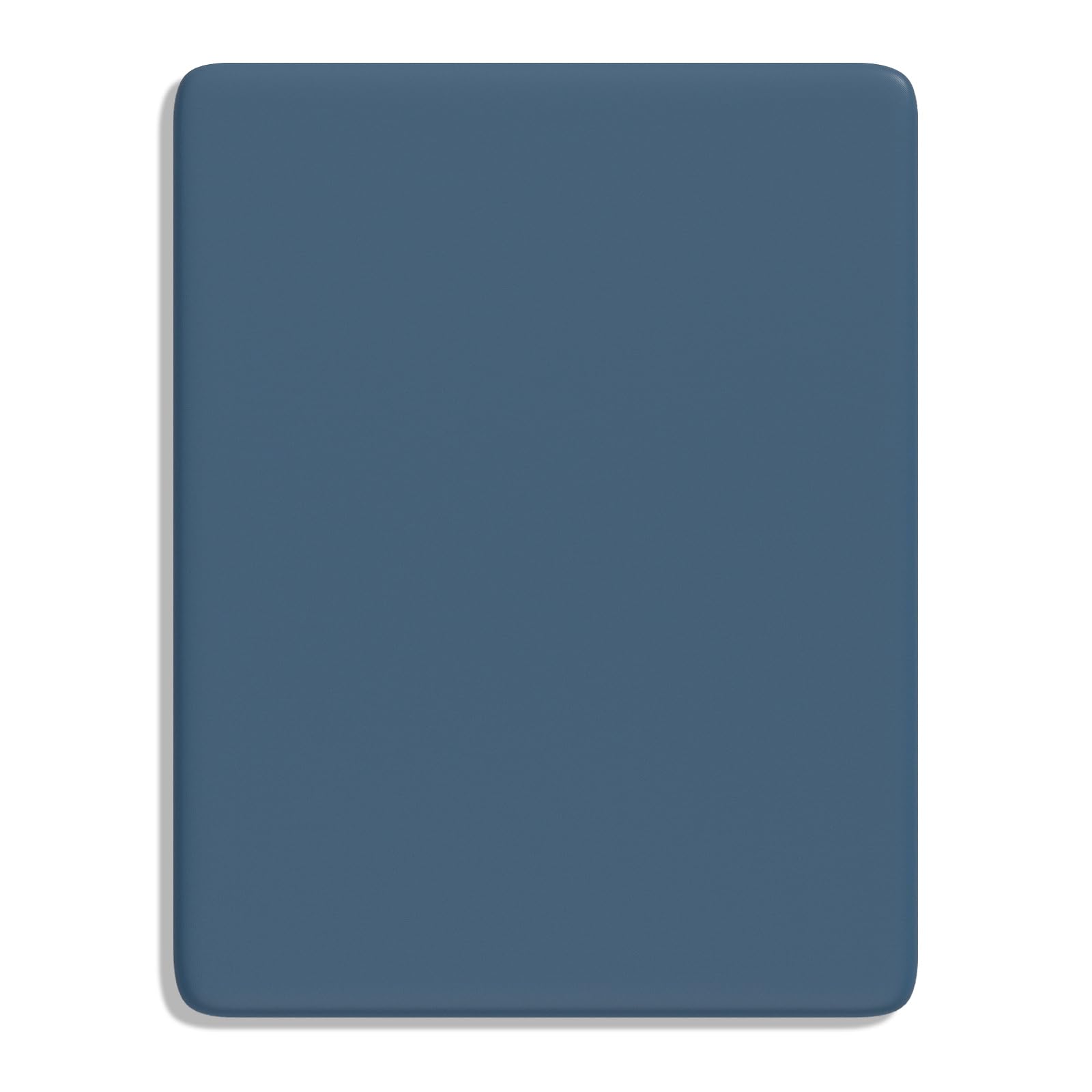 Auhoahsil Mouse Pad, Thick Computer Mousepad with Anti-Slip Silicone Base, Soft Memory Foam Filling, Easy Gliding Surface, Cute Mouse Mat for Gaming, Work, Men, Women, 7.1 x 8.7 x 0.2 in, Navy Blue